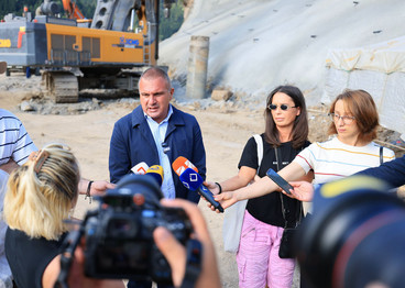 „ჩვენი ერთ-ერთი მთავარი პრიორიტეტი იქნება ის, რომ ზამთარში საქართველოში არცერთი მიმართულებით მოძრაობა არ ჩაგვეკეტოს“ - მინისტრი