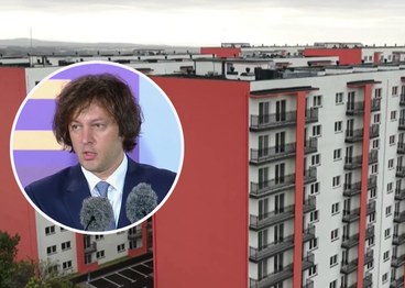 "1600 დევნილი მიიღებს სრულად გარემონტებულ ბინას" - ირაკლი კობახიძე