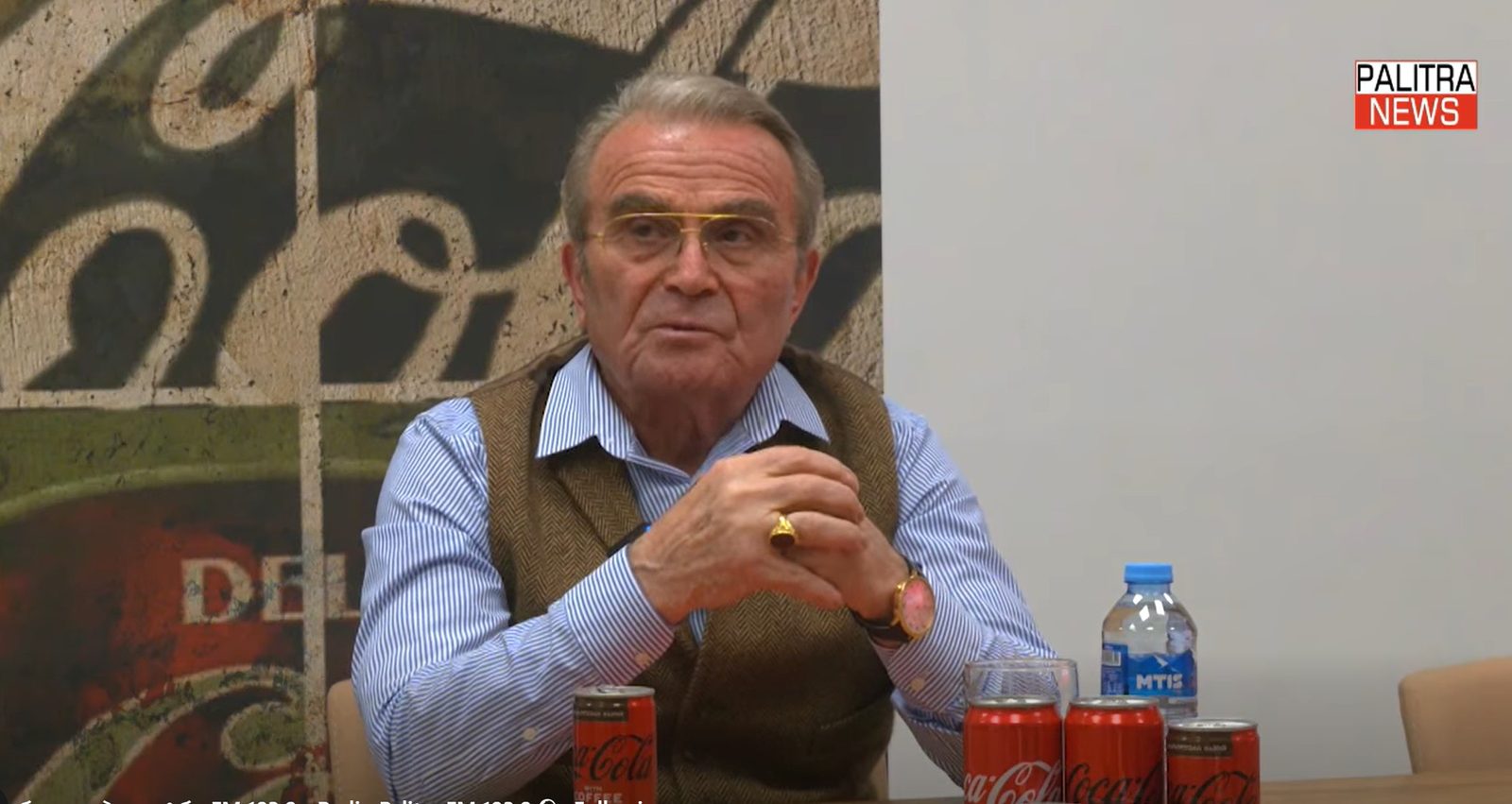 “თითქოს ეს ხარისხის გამო მოხდა, რუსული იდეოლოგიის ნაწილია - ვინ მოგვცემს ხარისხის დარღვევის უფლებას „კოკა-კოლის“ სისტემაში?! ეს შეუძლებელია“
