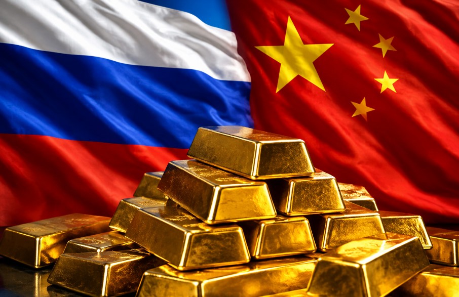 რუსეთმა ჩინეთში რეკორდული 100 ტონა ოქრო გაიტანა - სანქციების გვერდის ავლის ახალი სქემა