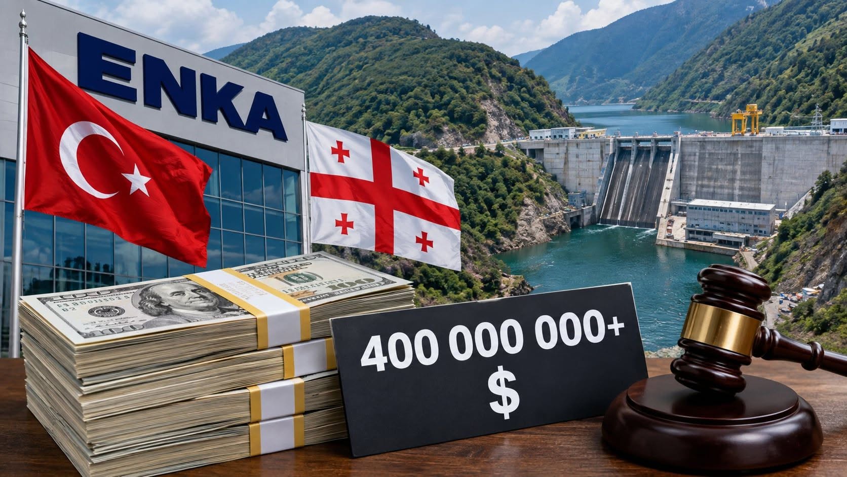 შეჩერებული „ნამახვანჰესის” კომპენსაციისთვის საქართველომ თურქულ Enka-ს 400 მლნ დოლარზე მეტი უნდა გადაუხადოს - ვაშინგტონის ფედერალური სასამართლო