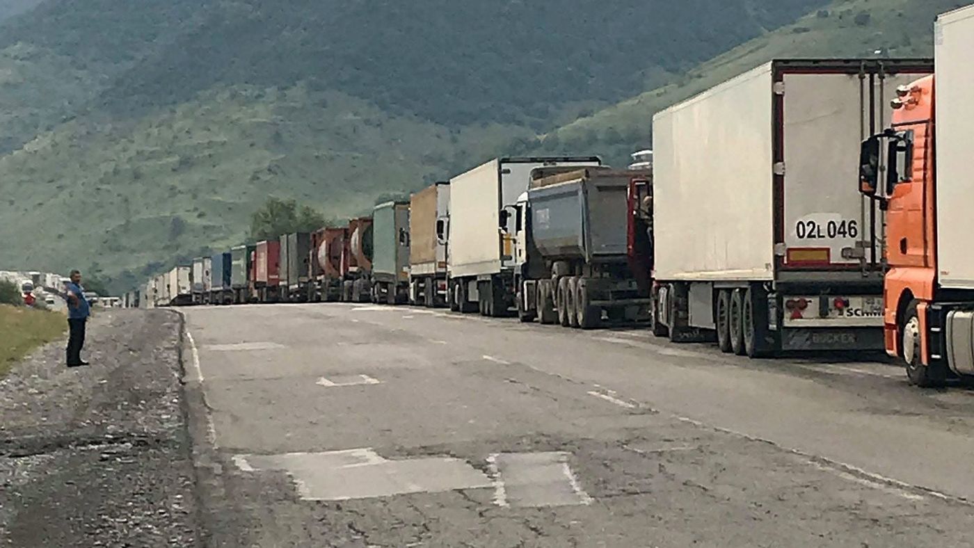 რუსეთის ულტიმატუმი საქართველოს - ევროკავშირში გაწევრიანების შემთხვევაში მძღოლებისთვის ვადა 90 დღემდე შემცირდება