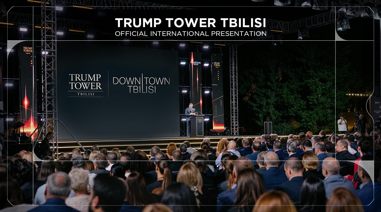 Archi Group-მა და INVIA-მ პარტნიორებთან ერთად Trump Tower Tbilisi-ის გრანდიოზული საერთაშორისო პროექტი წარადგინეს
