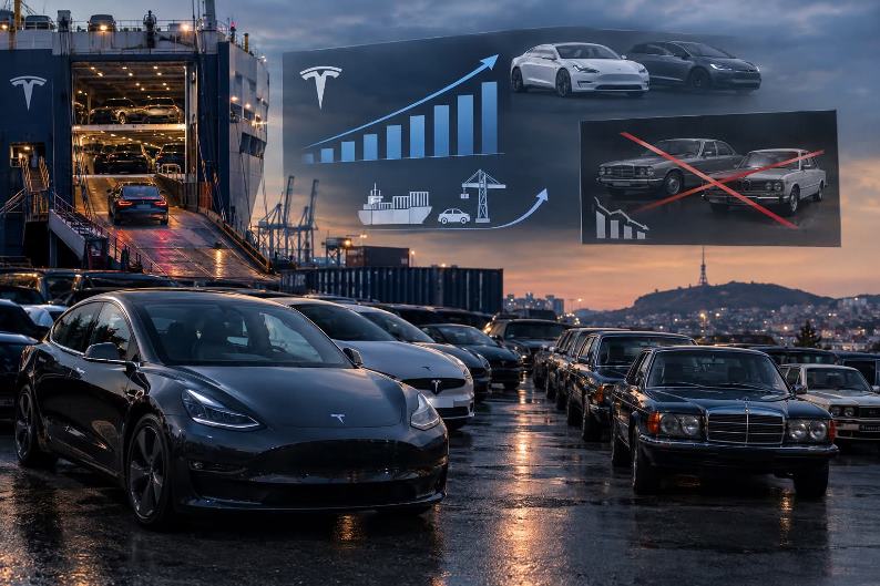 „ძველი ავტომობილები აღარავის შემოგვყავს - Tesla-ს შეკვეთები გვაქვს ძალიან ბევრი, ასევე მოთხოვნაა ელექტროავტომობილებზე ამერიკიდან“