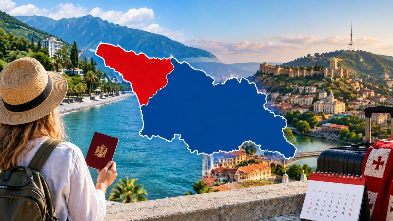 აფხაზეთი და საქართველოს დანარჩენი ტერიტორია რუსებისთვის ოქტომბრის ყველაზე ბიუჯეტური მიმართულებების მე-3-4-ე ადგილებზეა