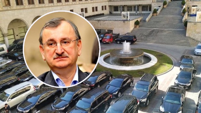 „გინესის რეკორდებშია ჩვენი პარლამენტი შესაყვანი - ყოველ მეორე დეპუტატს მანქანა ემსახურება“