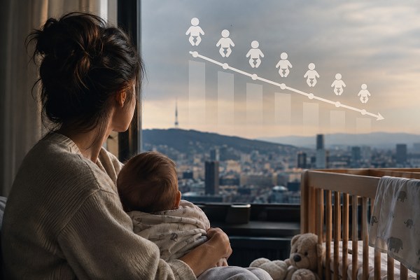 „2025 წელს საქართველოში 10-მა ქალმა 15 ბავშვი გააჩინა, რაც ძალიან ცოტაა - შობადობა ამაზე ნაკლები მხოლოდ მეორე მსოფლიო ომის შუა პერიოდში დაფიქსირდა“