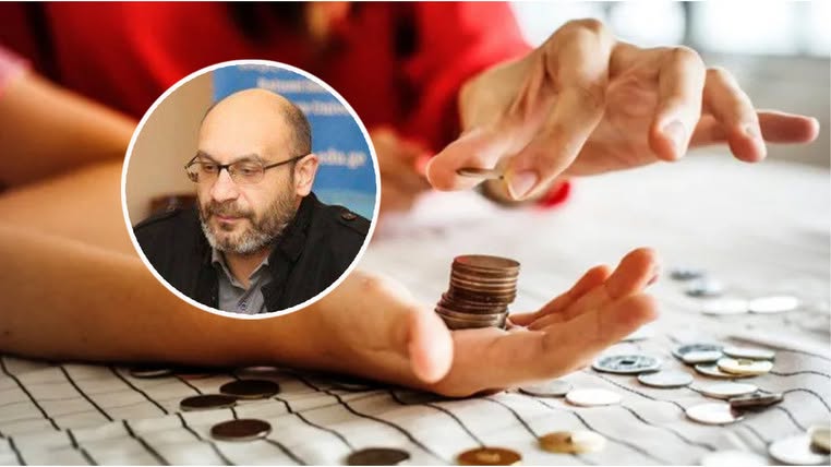„დღევანდელ სიტუაციაში ფასების ზრდას ვერანაირი ხელფასისა და პენსიის მატება ვერ დაეწევა - საქართველოს მოსახლეობას პრაქტიკულად დანაზოგიც არ გააჩნია“