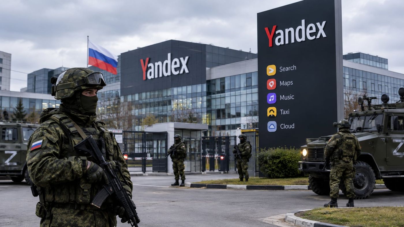რუსეთში Yandex-ის ობიექტებს არმია დაიცავს