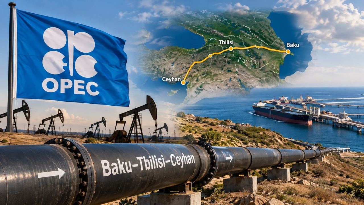 ბაქო-თბილისი-ჯეიჰანით ნავთობის ექსპორტი 8%-ით გაიზარდა - OPEC