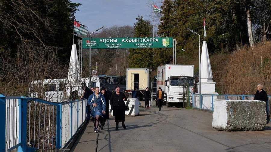 წელს აფხაზეთის დე ფაქტო საზღვარი რუსეთიდან 8.5 მლნ ადამიანმა გადაკვეთა