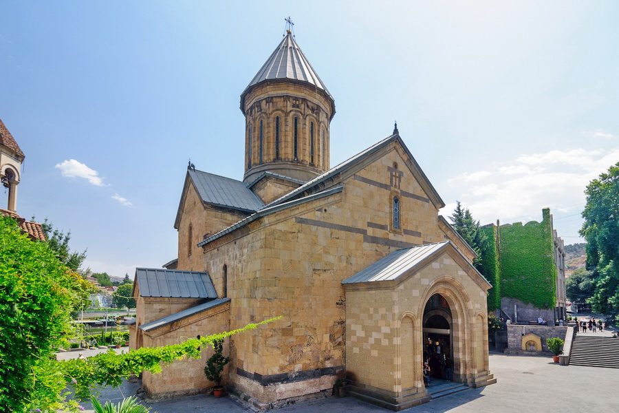 სიონის ტაძრის სარეაბილიტაციო სამუშაოები მიმდინარე წლის ბოლოს დასრულდება