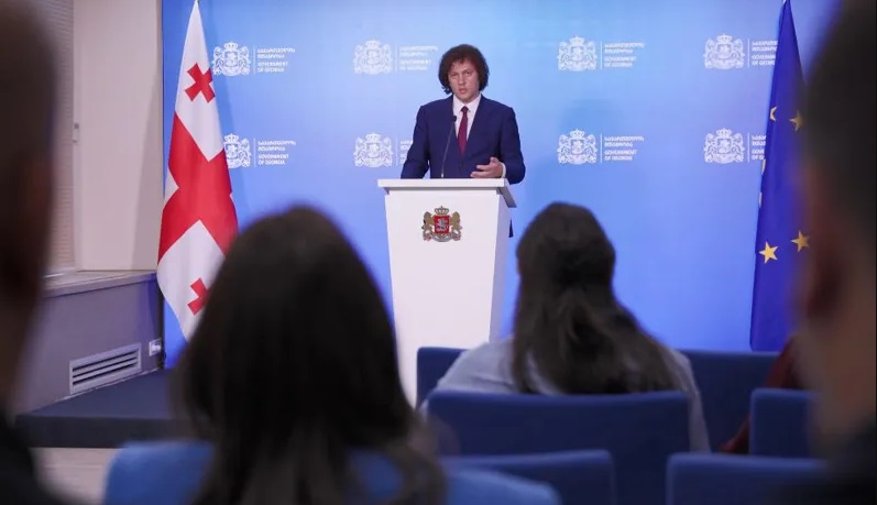 მთავრობამ დაინახა კიდევ ერთი მნიშვნელოვანი არხის საჭიროება კონკრეტულ მიმართულებებზე აქტიურად მუშაობისთვის - პრემიერი რუსეთში სპეციალური წარმომადგენლის დანიშვნაზე
