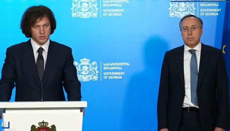 რუსეთთან ურთიერთობის საკითხებში საქართველოს პრემიერ-მინისტრის სპეციალურ წარმომადგენლად გიორგი ზურაბაშვილი დაინიშნა