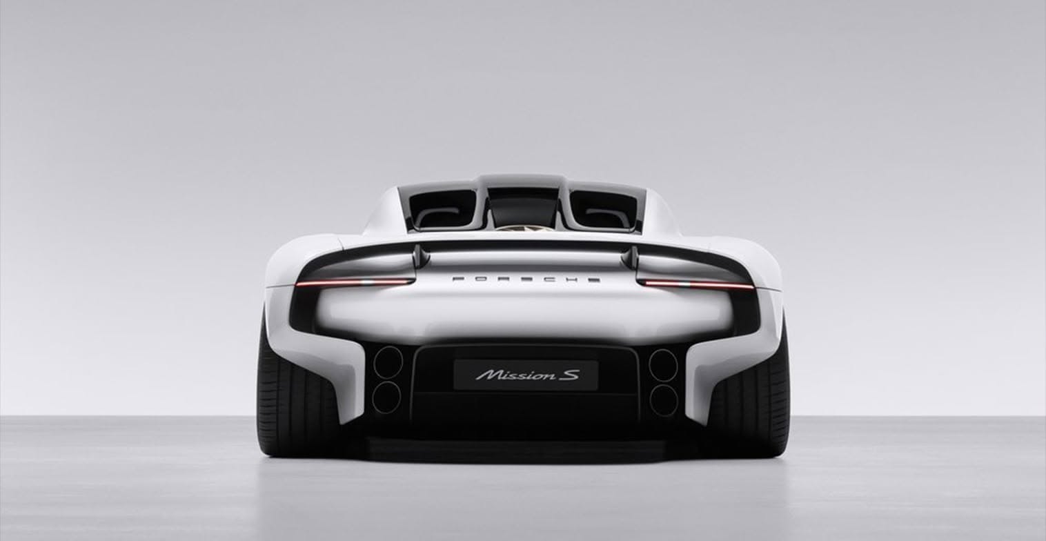 Porsche Mission S - სპორტული ავტომობილის ახლებური გააზრება