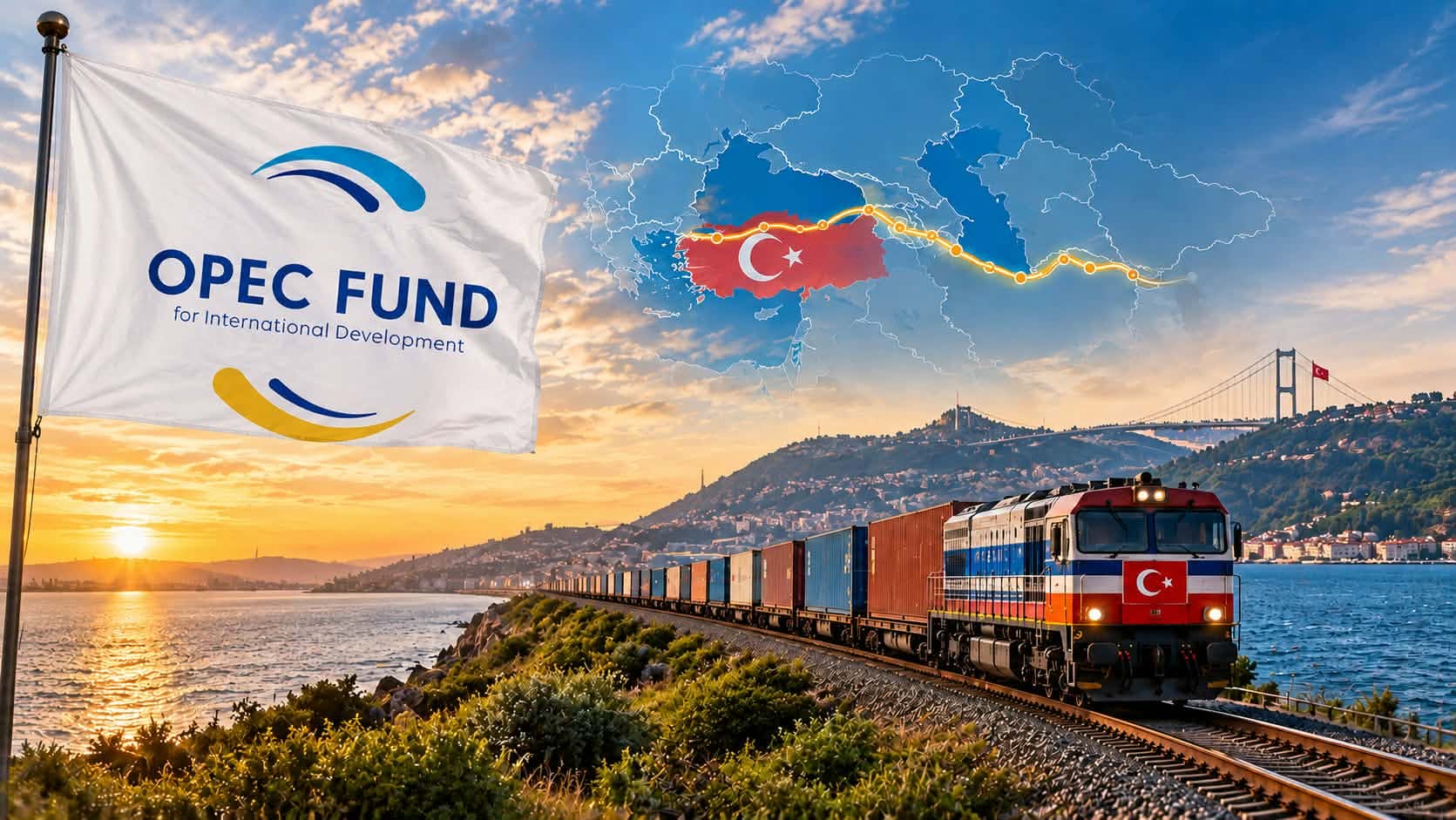 შუა დერეფნის თურქეთის მონაკვეთი საერთაშორისო ფონდის დაფინანსებით აშენდება