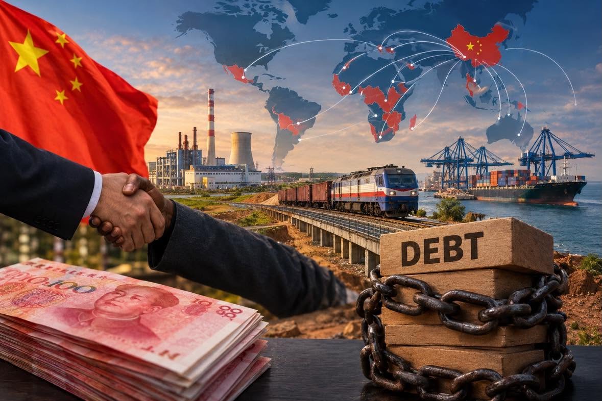 ქვეყნები, რომლებსაც ჩინეთის ყველაზე დიდი ვალი აქვთ - Visual Capitalist-ის მიმოხილვა