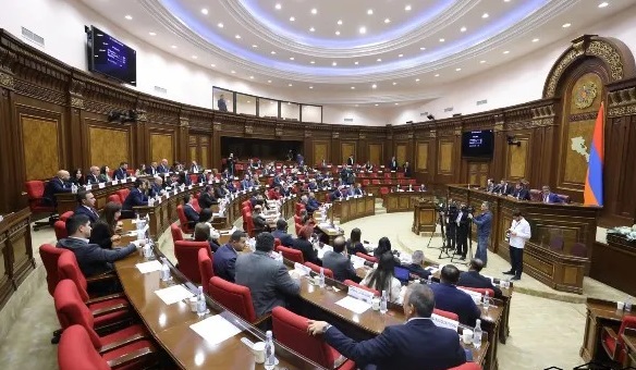 სომხეთის პარლამენტმა „ტრამპის გზის“ პროექტის ჩარჩო შეთანხმების რატიფიცირება მოახდინა