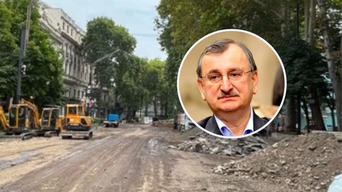 “რუსთაველის რეაბილიტაცია, რა თქმა უნდა, როგორც ყოველთვის, გაიწელება, ხარჯები (ანუ მოსაპარი ფული) გაიზრდება”